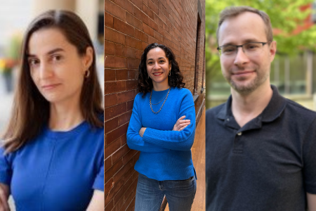 Carolina Arteaga, Ceren Baysan, Joseph Steinberg - Department of Economics Receive NBER Appointments